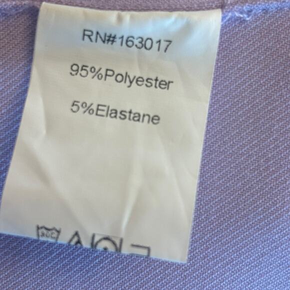 Princess Polly NWT Purple Crop Top - Size 6 - Picture 5 of 5